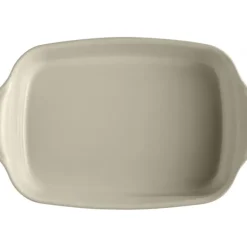 Plat à Four Rectangulaire en Céramique 36 x 22,5 cm Argile Emile Henry