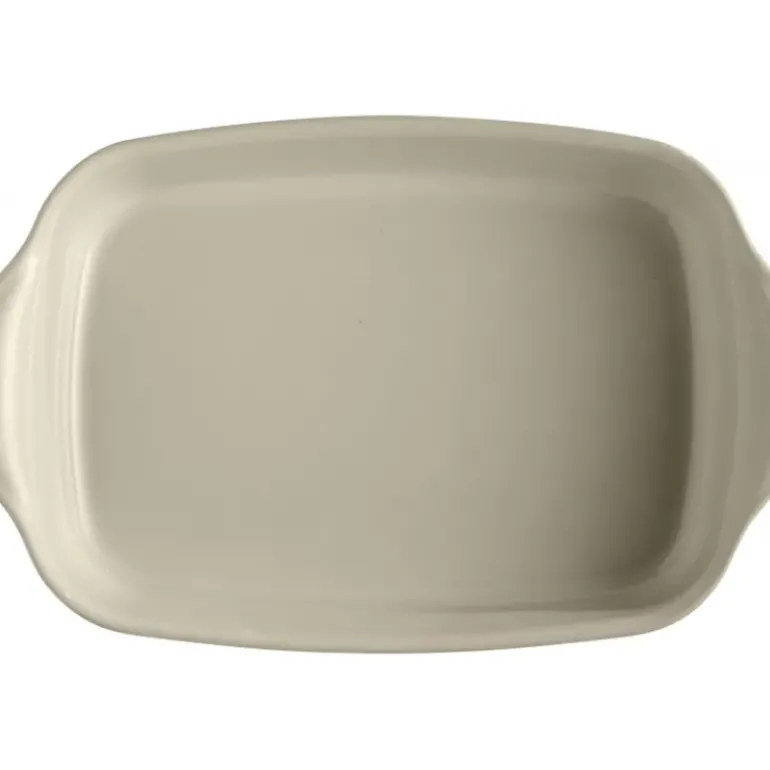 Plat à Four Rectangulaire en Céramique 36 x 22,5 cm Argile Emile Henry