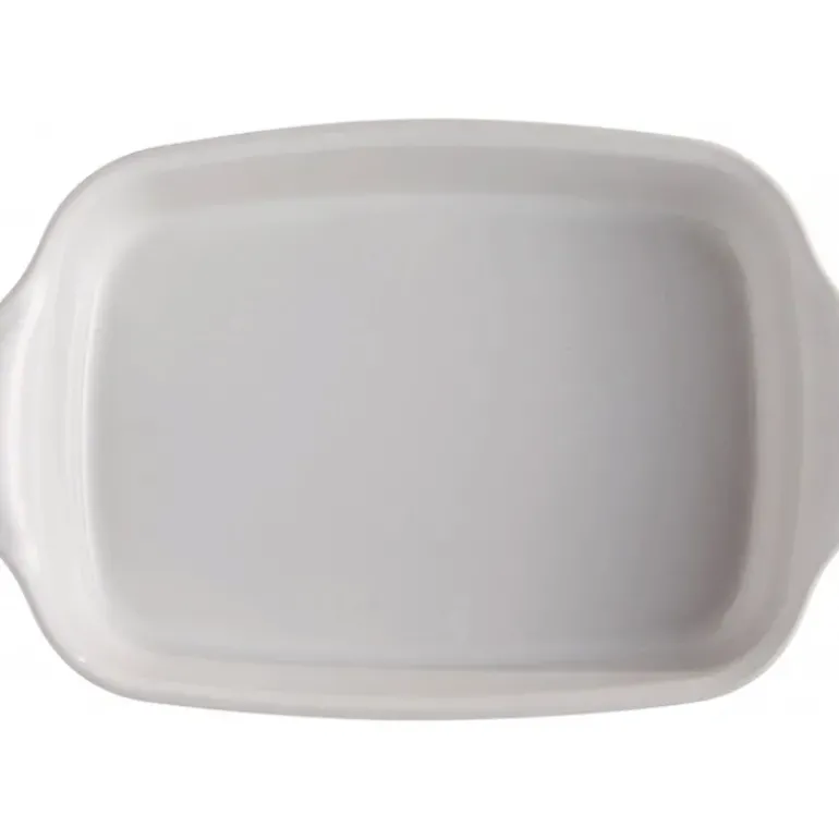Plat à Four Rectangulaire Farine 29 x 19 cm Emile Henry