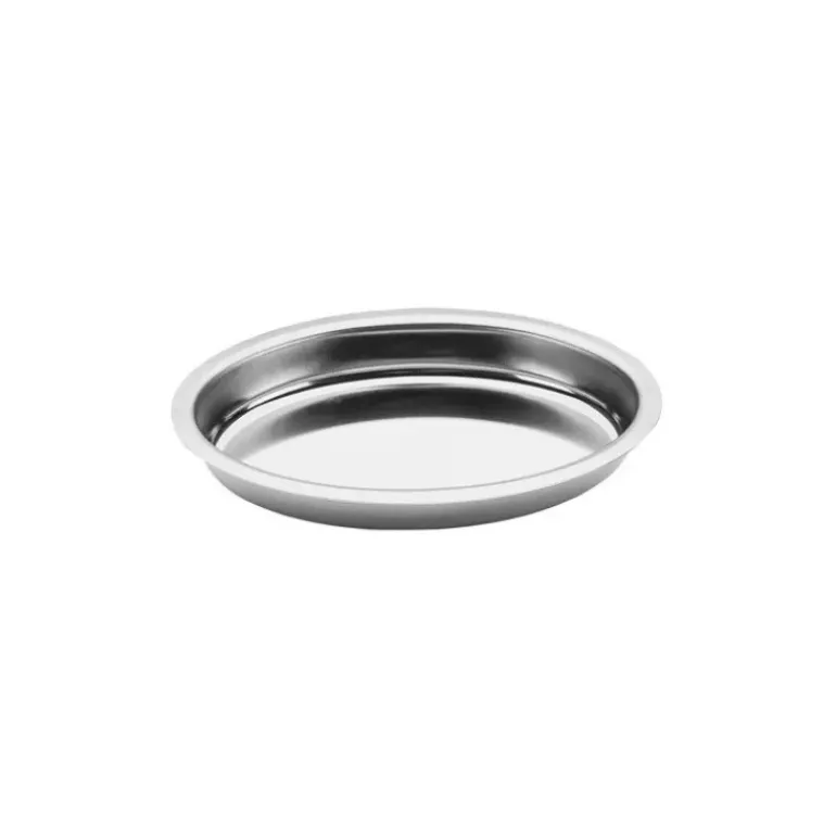 Plat à Gratin Inox 38 x 28 cm