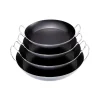 Plat à Paella Tôle Bleue Ø 34 cm Outdoor De Buyer