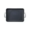 Plat à rôtir anti-adhérent 35x27 cm Les Forgées Le Creuset