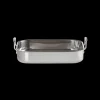Plat à Rôtir Inox 35 cm Le Creuset