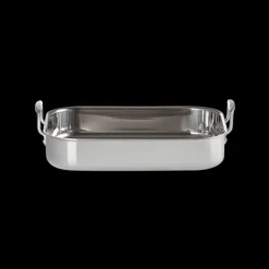 Plat à Rôtir Inox 35 cm Le Creuset