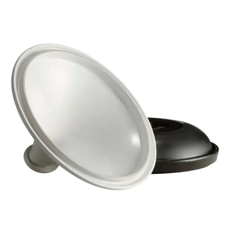 Plat à Tajine en céramique 27,5 cm Blanc Ardoise Delight Emile Henry