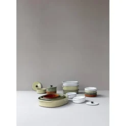 Plat Oblong Blanc Cumulus 26 x 18,5 cm Caractère Culinaire Revol