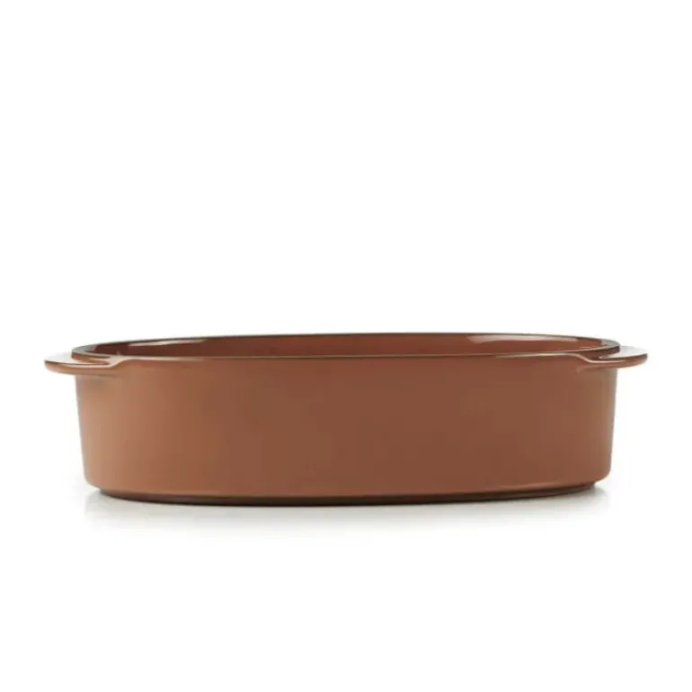 Plat Oblong Cannelle 19 x 13 cm Caractère Culinaire Revol