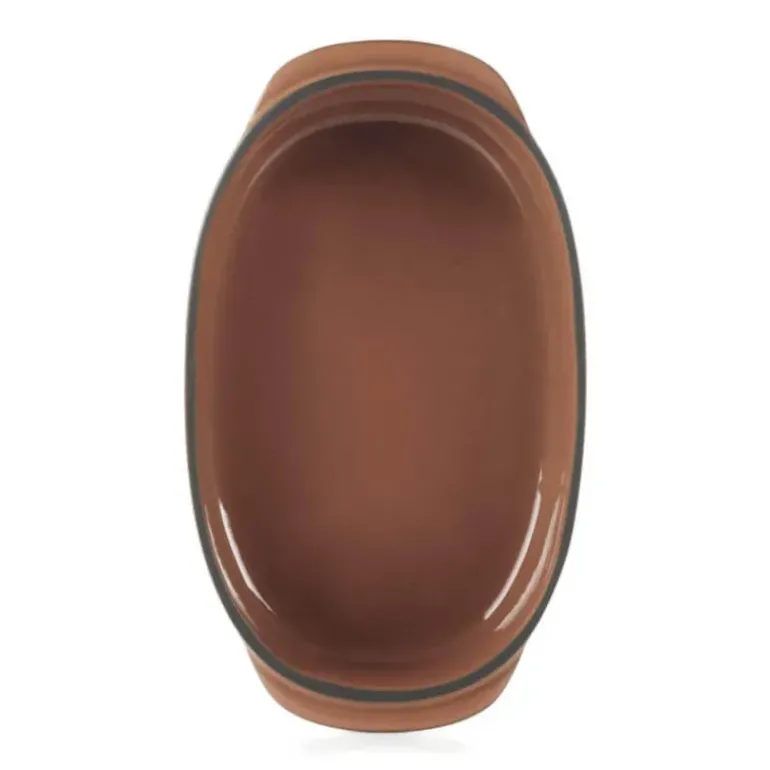 Plat Oblong Cannelle 16 x 11 cm Caractère Culinaire Revol