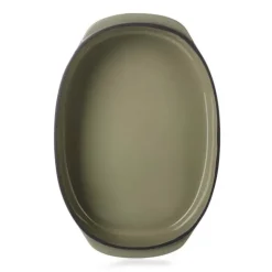 Plat Oblong Cardamome 34 x 25 cm Caractère Culinaire Revol