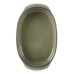 Plat Oblong Cardamome 19 x 13 cm Caractère Culinaire Revol