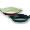 Plat Ovale Rouge 34 cm en Fonte émaillée