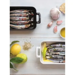 Plat Rectangulaire Blanc 30x22 cm Belle Cuisine Revol