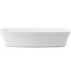 Plat Rectangulaire Blanc 34 x 22,5 cm Alexandrie Revol