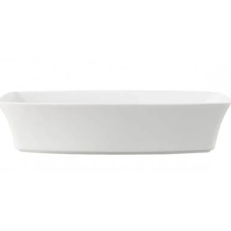 Plat Rectangulaire Blanc 34 x 22,5 cm Alexandrie Revol