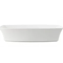 Plat Rectangulaire Blanc 28 x 18,5 cm Alexandrie Revol