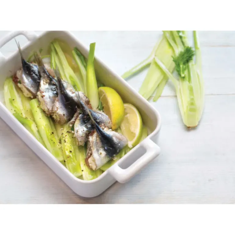 Plat Rectangulaire Blanc 19x13 cm Belle Cuisine Revol