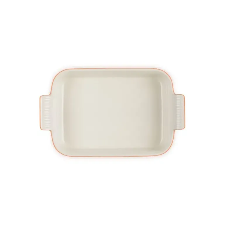 Plat Rectangulaire Céramique 26 cm Cerise Le Creuset