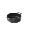 Plat Rond Noir Ø18,5 cm Belle Cuisine Revol
