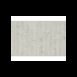 Plateau de Table Stratifié Moulé 60 x 60 cm Timber White HPL Compact Line Topalit