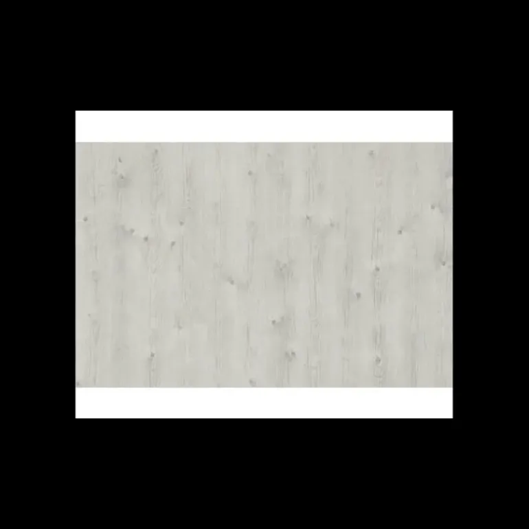 Plateau de Table Stratifié Moulé 110 x 70 cm Timber White HPL Compact Line Topalit