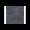 Plateau de Table Stratifié Moulé 110 x 70 cm Dark Slate Classic Line Topalit