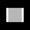 Plateau de Table Stratifié Moulé 110 x 70 cm Brushed Silver HPL Compact Line Topalit