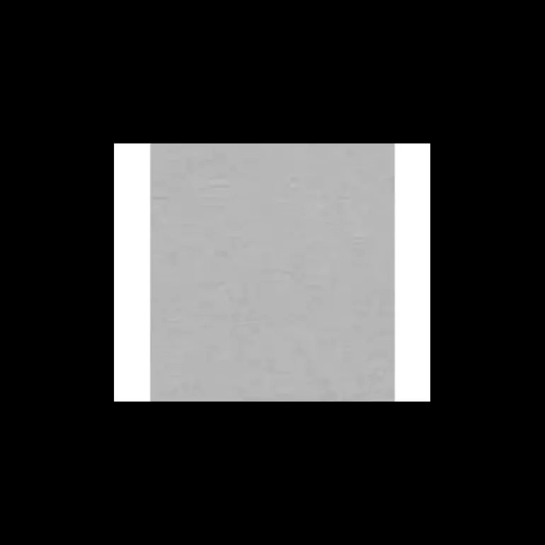 Plateau de Table Stratifié Moulé 110 x 70 cm Brushed Silver HPL Compact Line Topalit