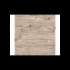 Plateau de Table Stratifié Moulé 70 x 70 cm Washington Pine Classic Line Topalit