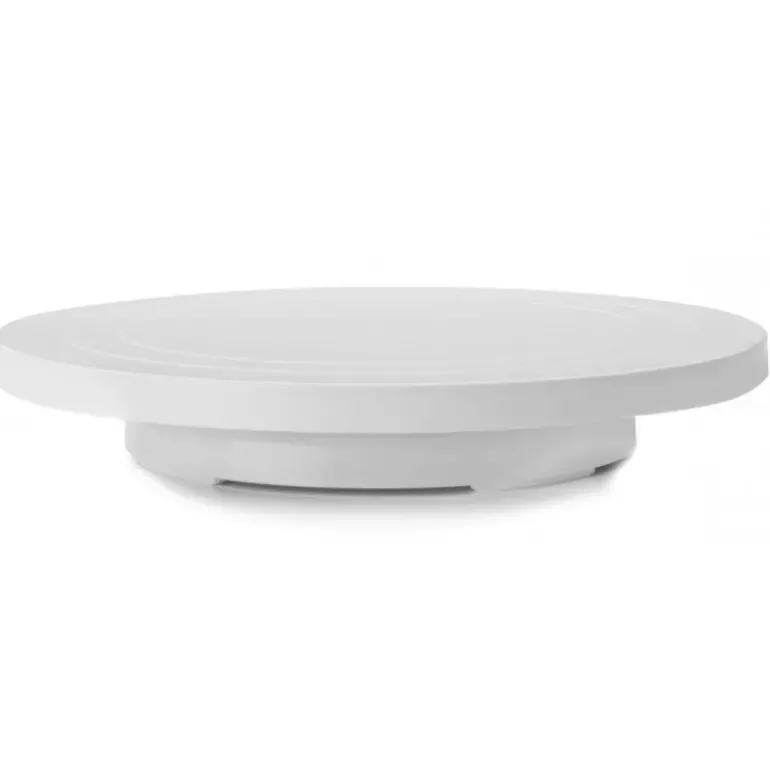 Plateau Tournant Plastique Ø 31 cm x H 5 cm Ibili