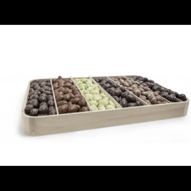Plateau Œufs en Chocolat 6 recettes 6 kg Nomaer