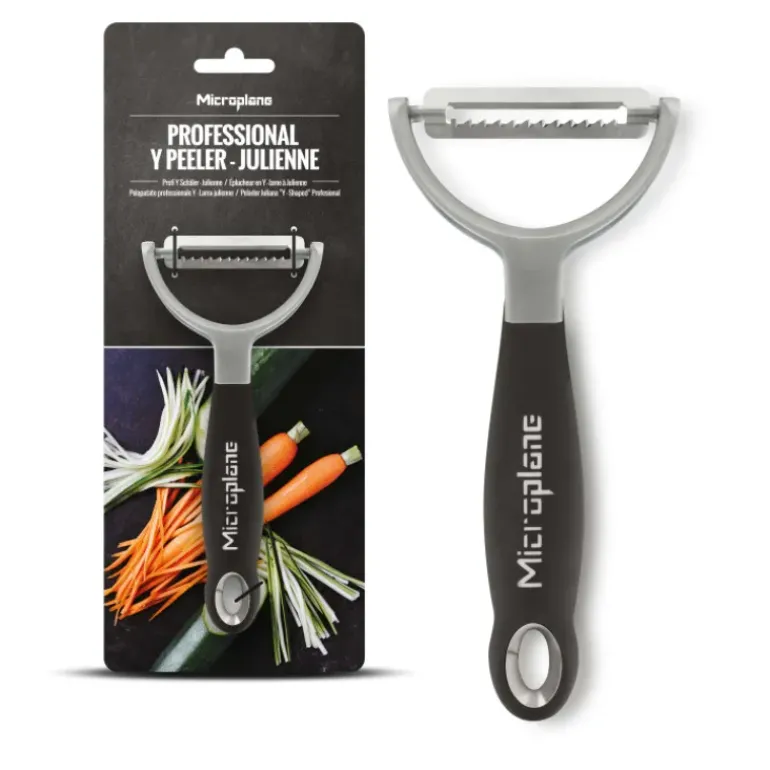 Éplucheur à Julienne en Y Specialty Noir Microplane