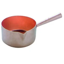 Poelon tout cuivre 14 cm