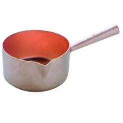 Poelon tout cuivre 16 cm