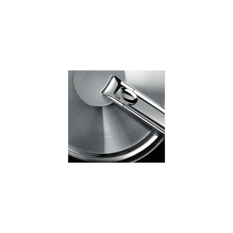 Poignée Zenith Amovible Inox Cristel