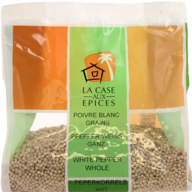 Poivre blanc en grains 1 kg