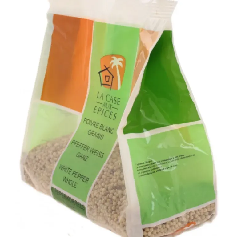 Poivre blanc en grains 1 kg