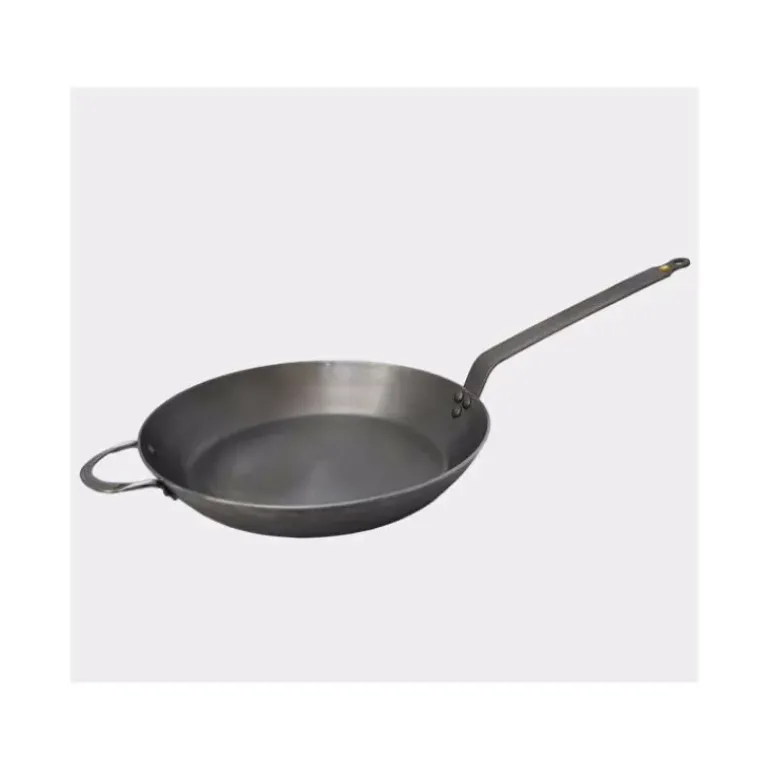 Poêle Ø 32 cm (avec anse) Minéral B Element de Buyer - Poêles en Fer