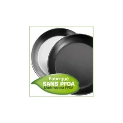 Poêle Ø 30 cm Strate Amovible Inox Exceliss Cristel