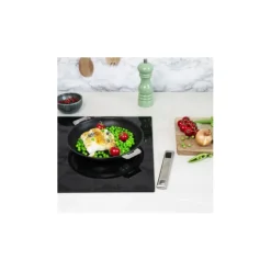 Poêle Ø 30 cm Strate Amovible Inox Exceliss Cristel