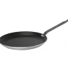 Poêle à Crêpe ø30 cm Antiadhésive Choc Resto Induction De Buyer