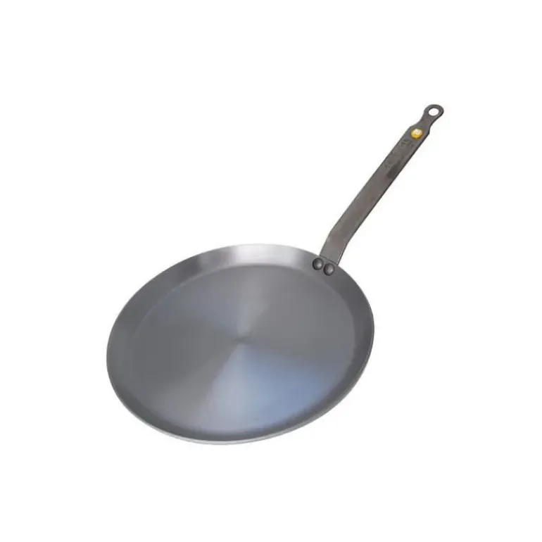 Poêle à Crêpes Ø 26 cm Minéral B Element de Buyer - Poêles en Fer