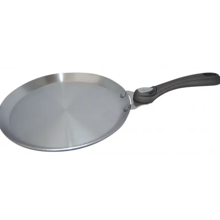 Poêle à Crêpes Ø 26 cm Minéral B Element Manche Amovible de Buyer