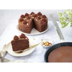 Poêle à Crêpes Anti Adhésive Ø 26 cm Choc Intense De Buyer