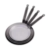 Poêle à Crêpes Carbone Plus Ø 24 cm De Buyer, Queue Feuillard