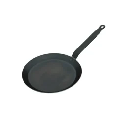 Poêle à Crêpes Tôle Bleue Ø 20 cm Outdoor De Buyer