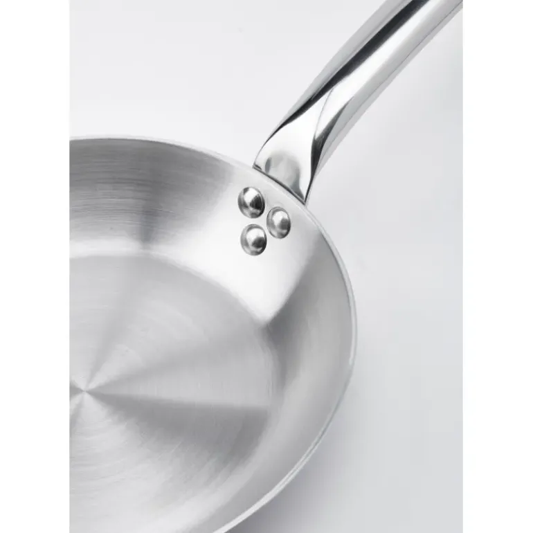 Poêle à Frire Inox Ø 24 cm Alchimy De Buyer