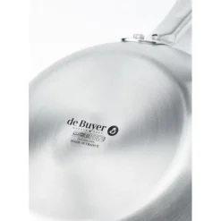 Poêle à Frire Inox Ø 28 cm Alchimy De Buyer