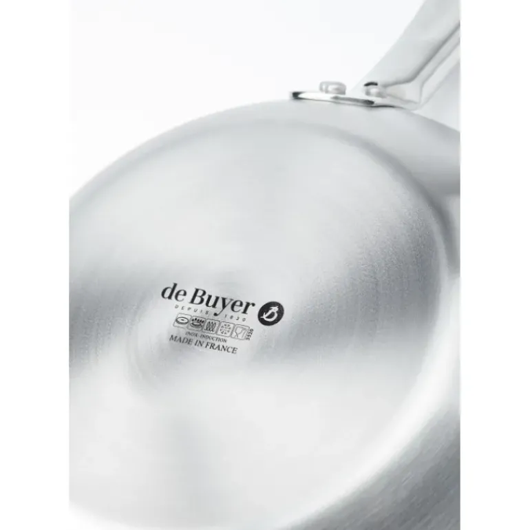 Poêle à Frire Inox Ø 28 cm Alchimy De Buyer