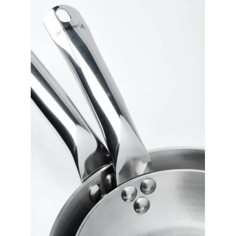Poêle à Frire Inox Ø 32 cm Alchimy De Buyer