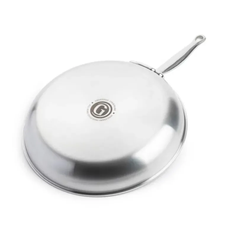 Poêle à Frire Inox Ø 20 cm PREMIERE GreenPan